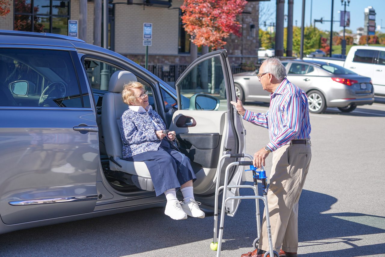 Accessible vehicle seating Turny Evo