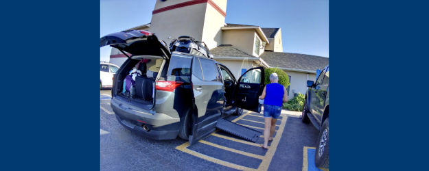 Handicap accessible SUV review