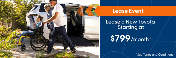 Lease a New Toyota Sienna