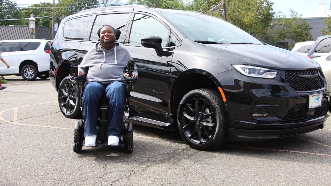 eric legrand wheelchair van