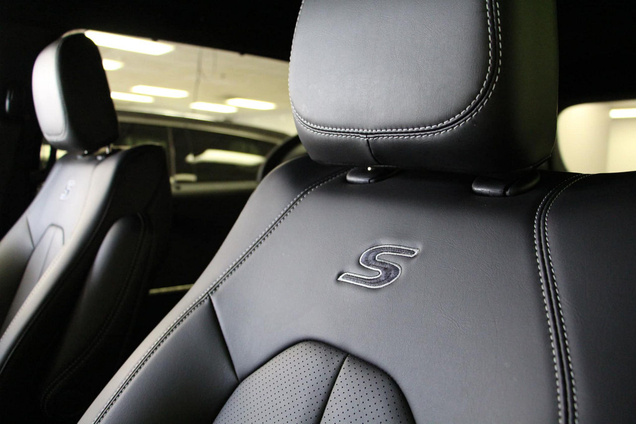 pacifica wheelchair van interior