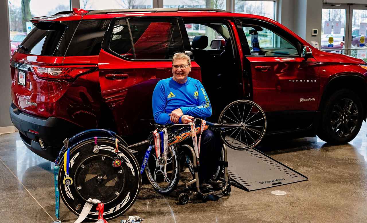 braunability chevrolet traverse customer review
