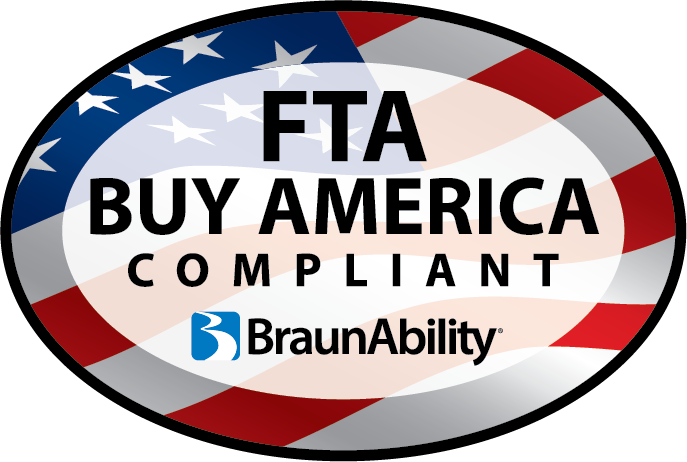 FTA Buy America Compliant BraunAbility