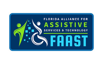 Florida Alliance for Assistive Services and Technology (FAAST) Logo