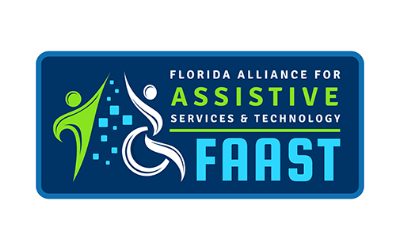 Florida Alliance for Assistive Services and Technology (FAAST) Logo