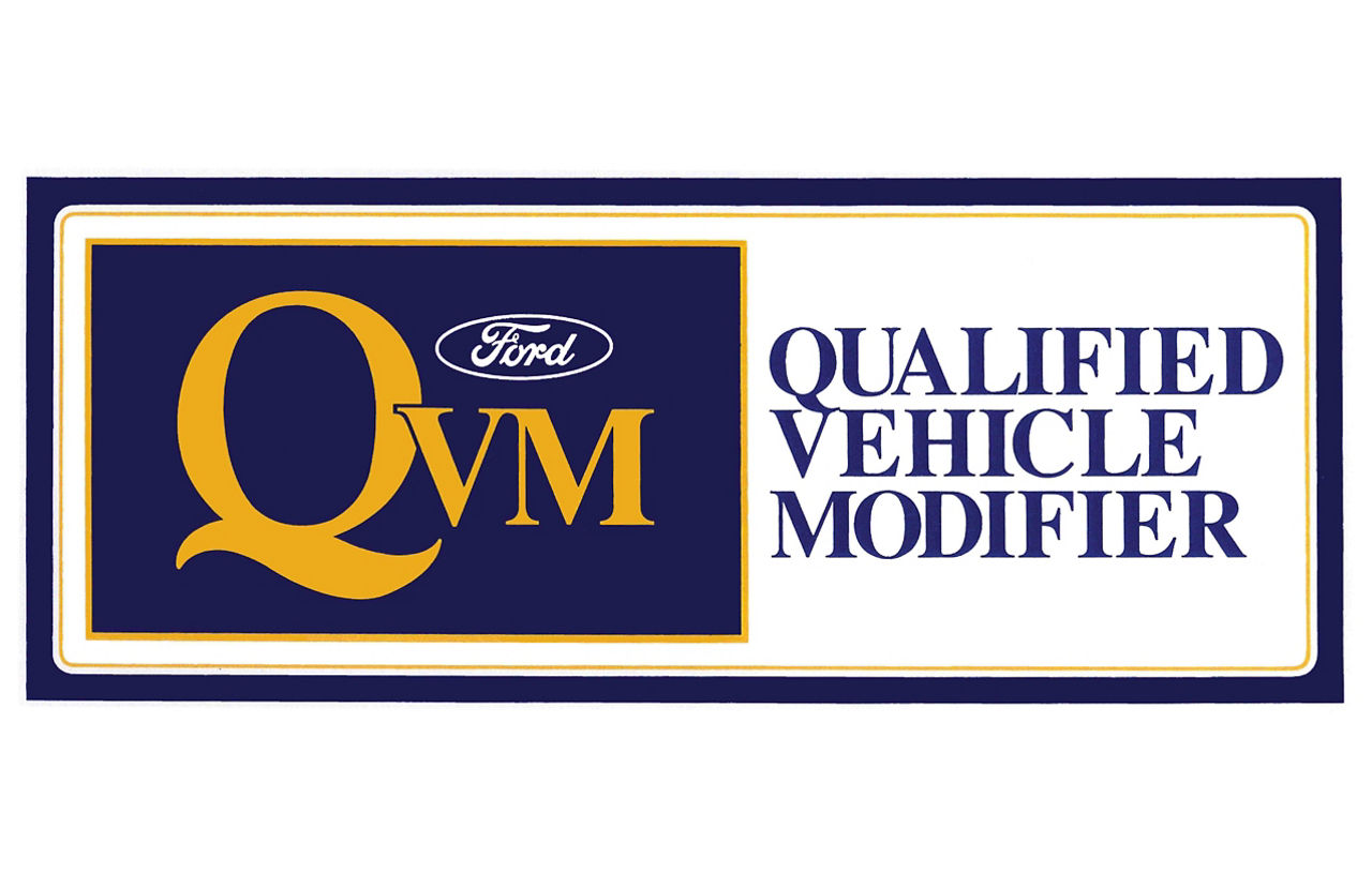 Ford Motor Company – Qualified Vehicle Modifier