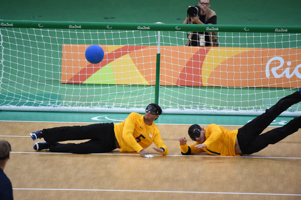 Paralympic Sports Goalball