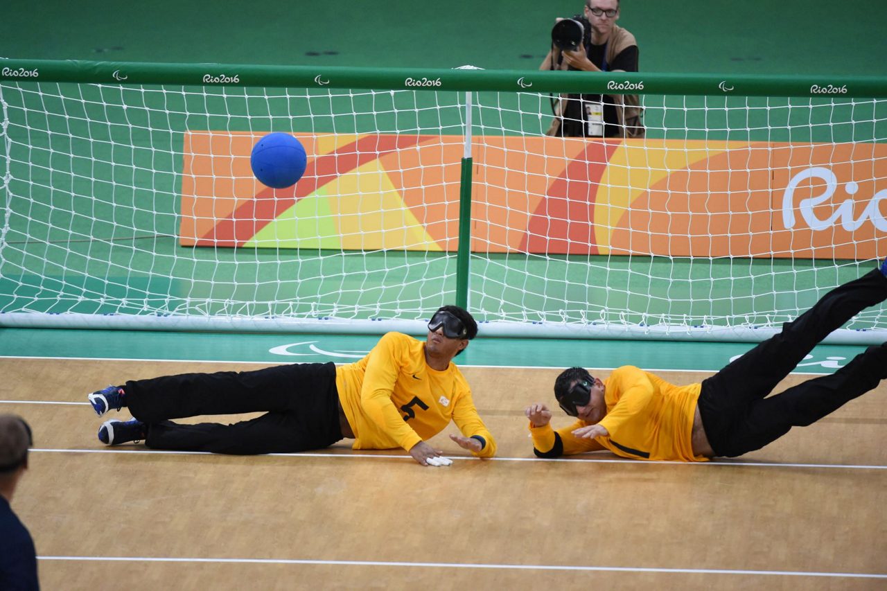 Paralympic Sports Goalball