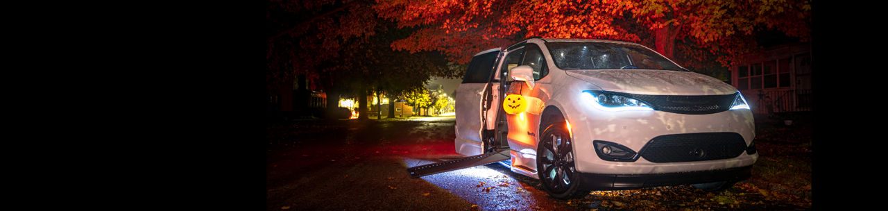 Halloween in a wheelchair