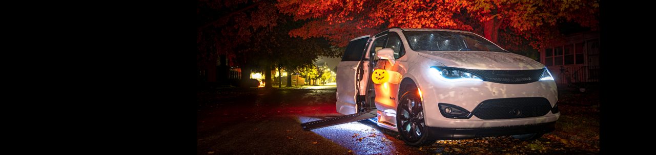 Halloween in a wheelchair