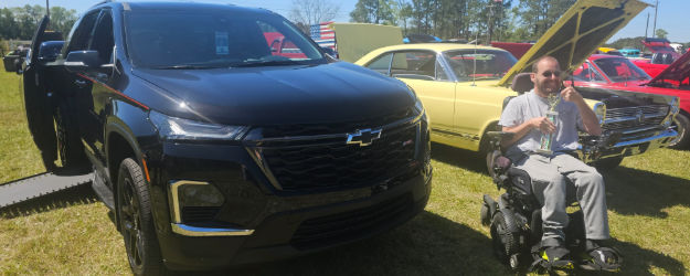 Handicap accessible SUV review