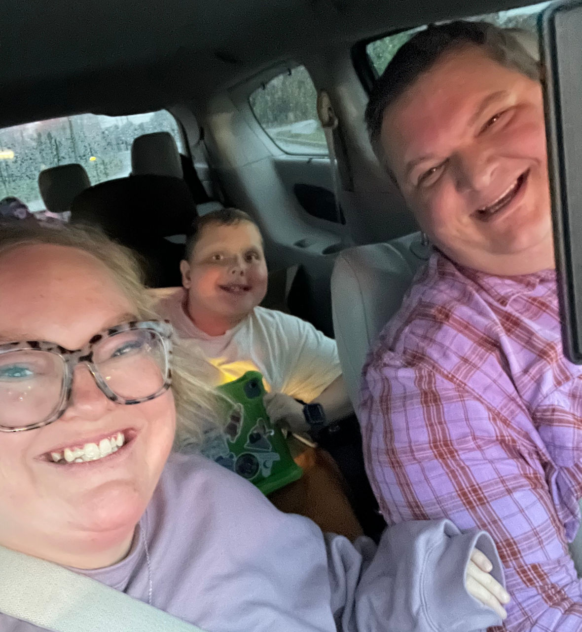 Chrysler Pacifica handicap van review