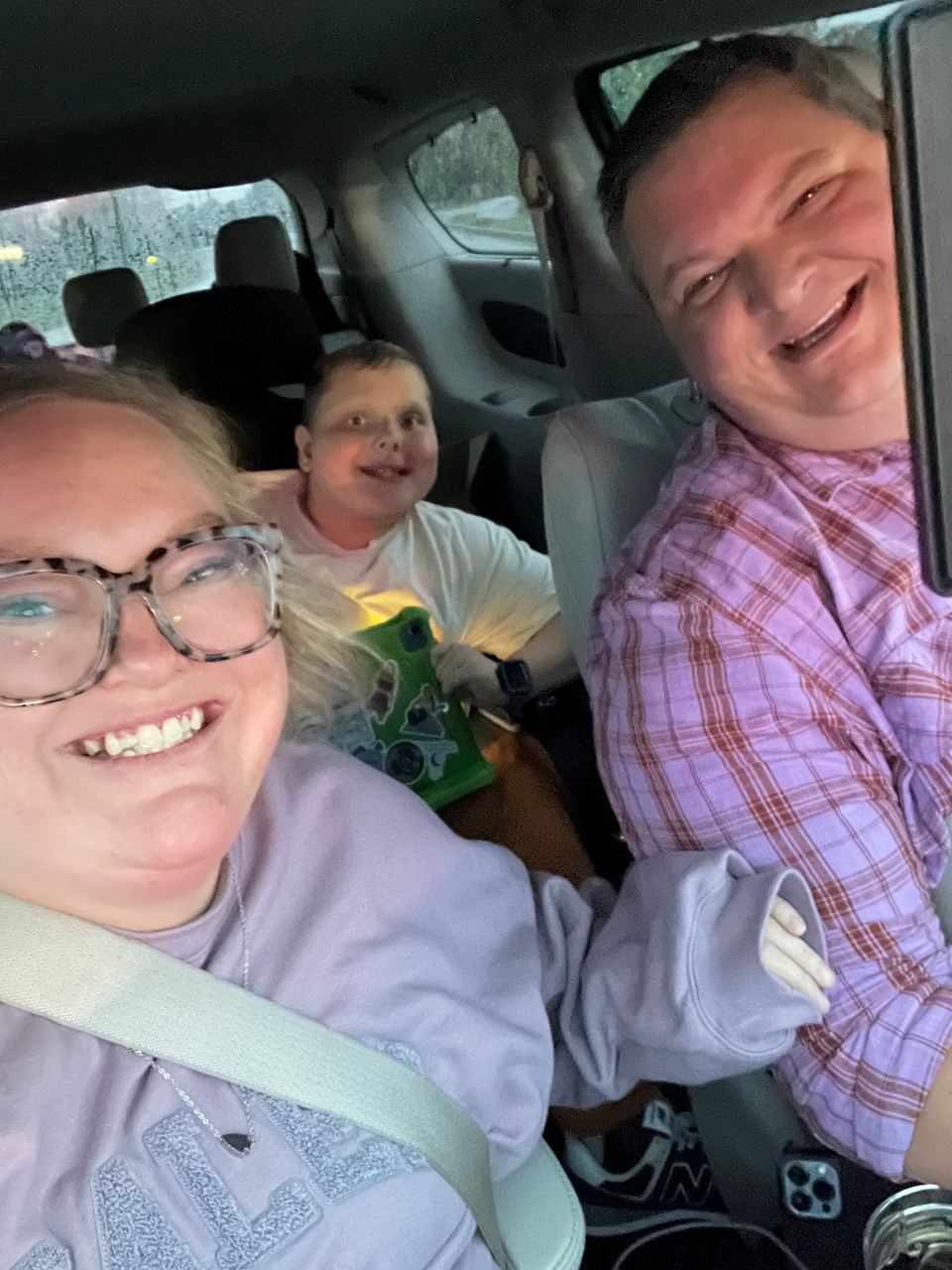 Hinson Family Pacifica Handicap Van Review