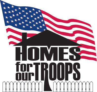 Homes for our Troops Logo