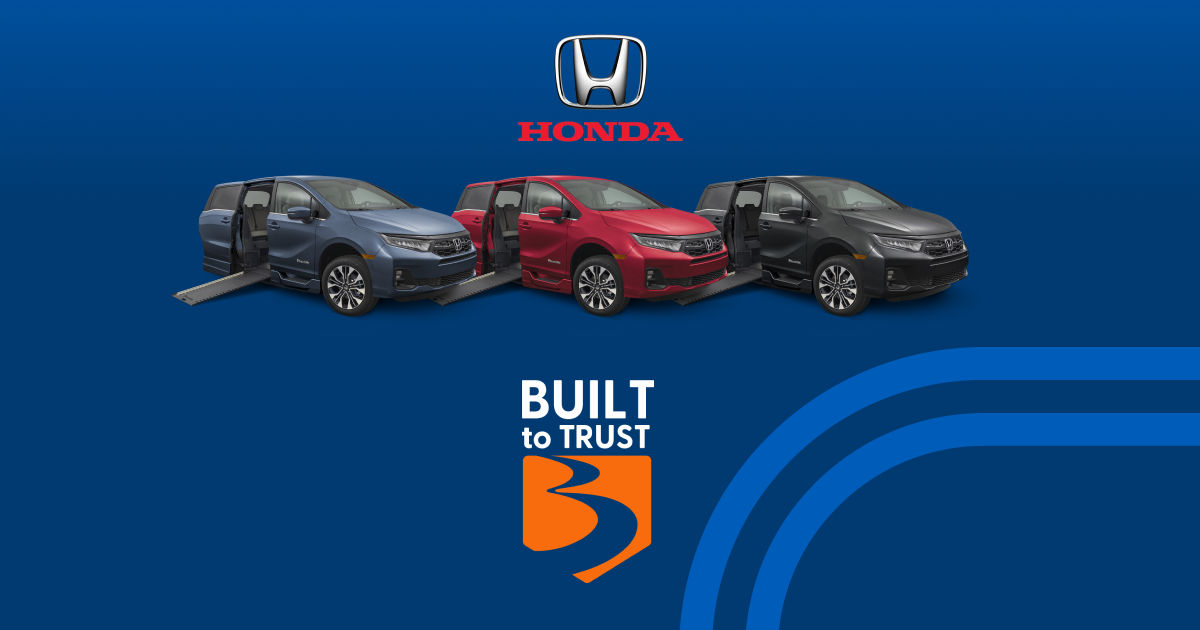 Honda Handicap Van