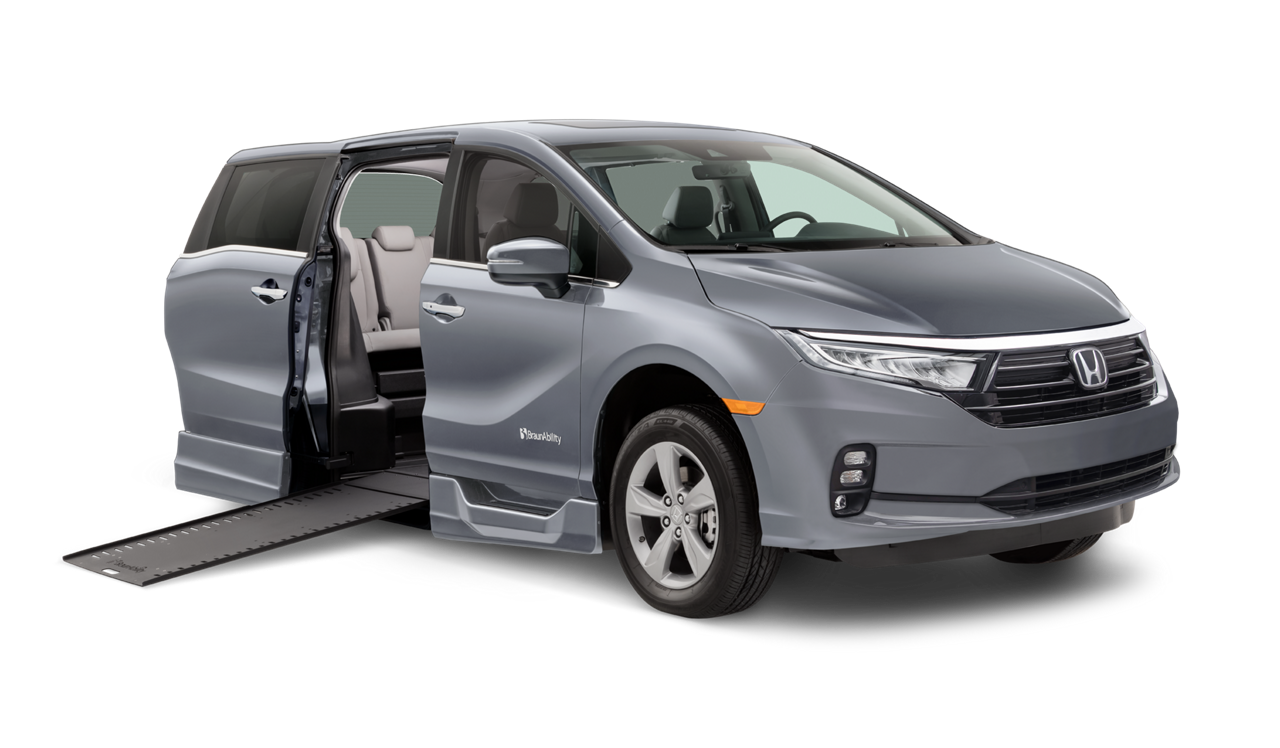BraunAbility Honday Odyssey Wheelchair Accessible Van