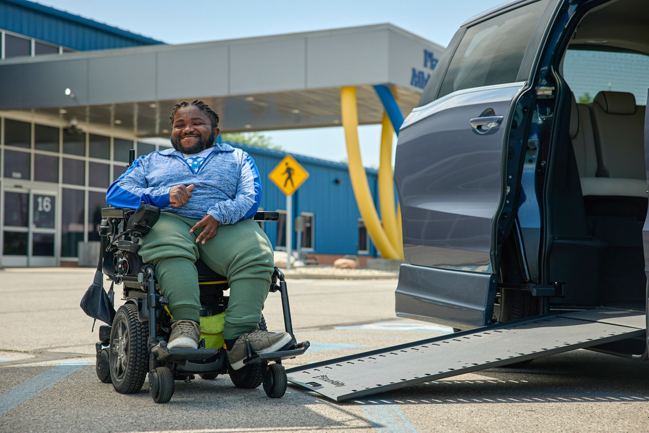 Buying a BraunAbility Honda Wheelchair Van