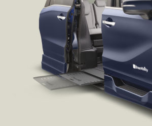 infloor power ramp side-entry conversion