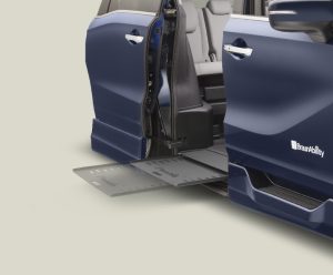 infloor power ramp side-entry conversion