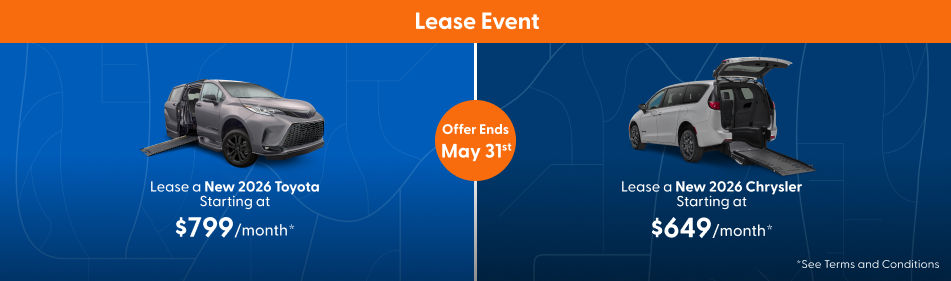 Lease a New Toyota or Chrysler