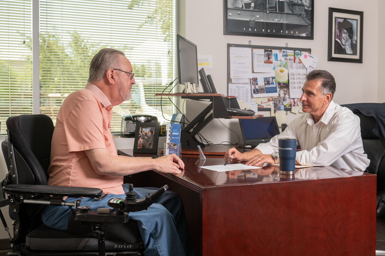 Insurance for wheelchair vans