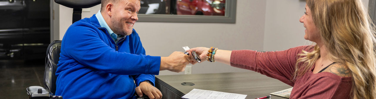 Insurance and Grants Handicap vans