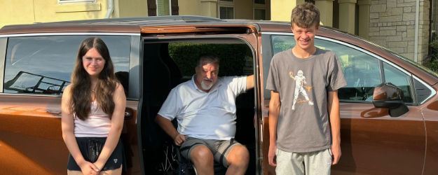 toyota sienna hybrid wheelchair van for families