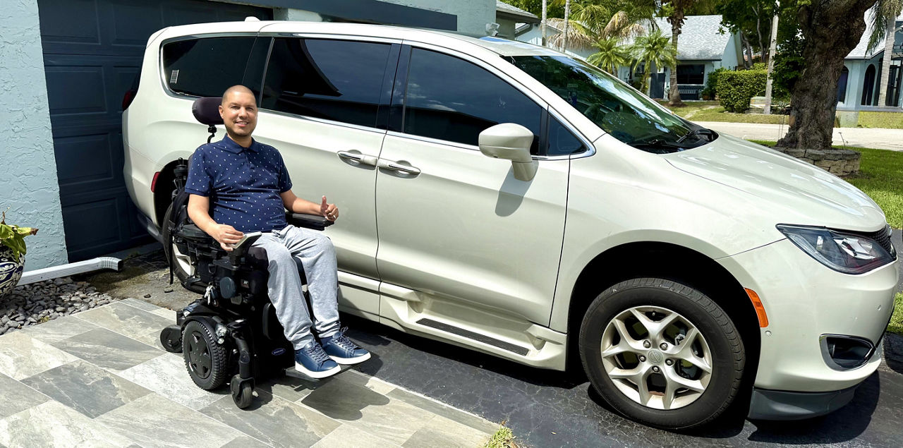 BraunAbility Chrysler Pacifica review