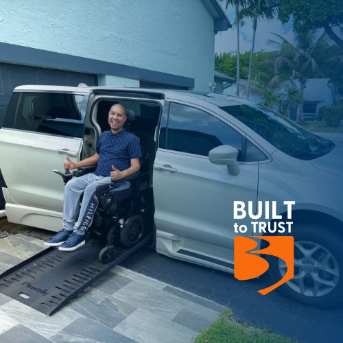 Chrysler Pacifica handicap van review