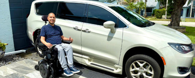 Chrysler Pacifica handicap van review