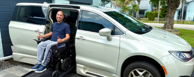 Chrysler Pacifica handicap van review