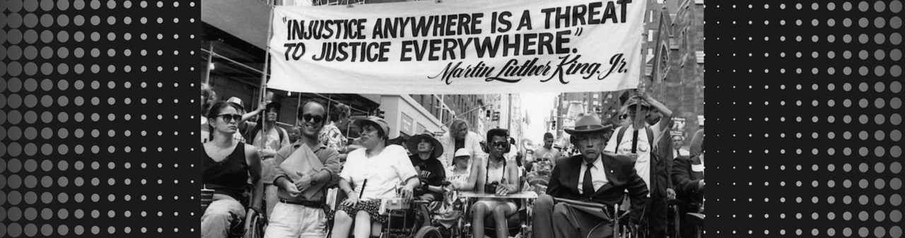 Judy Heumann Disability Rights Movement