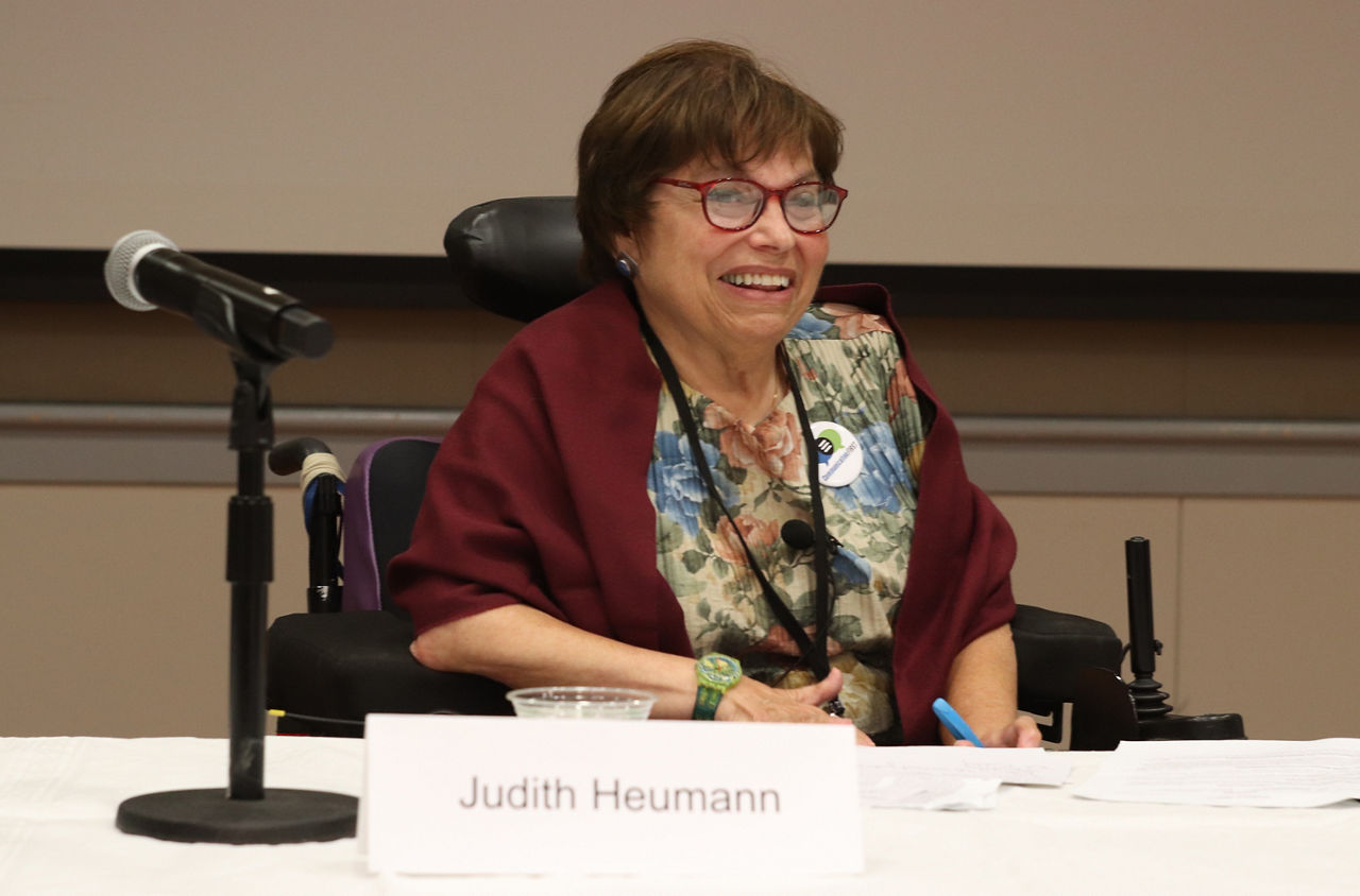Judy Heumann Disability Rights Activist