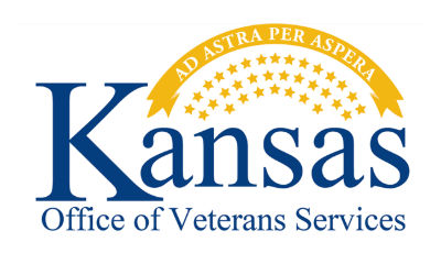 Kansas Office of Veterans Services Logo
