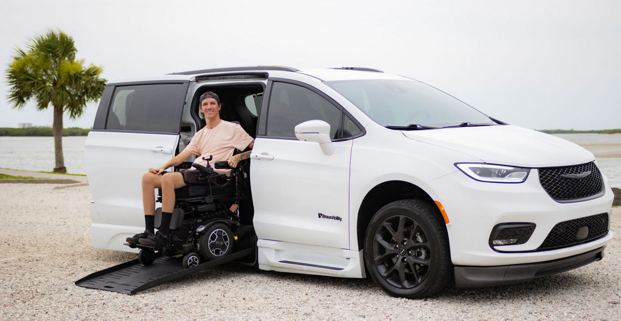 BraunAbility Chrysler Pacifica Customer Review