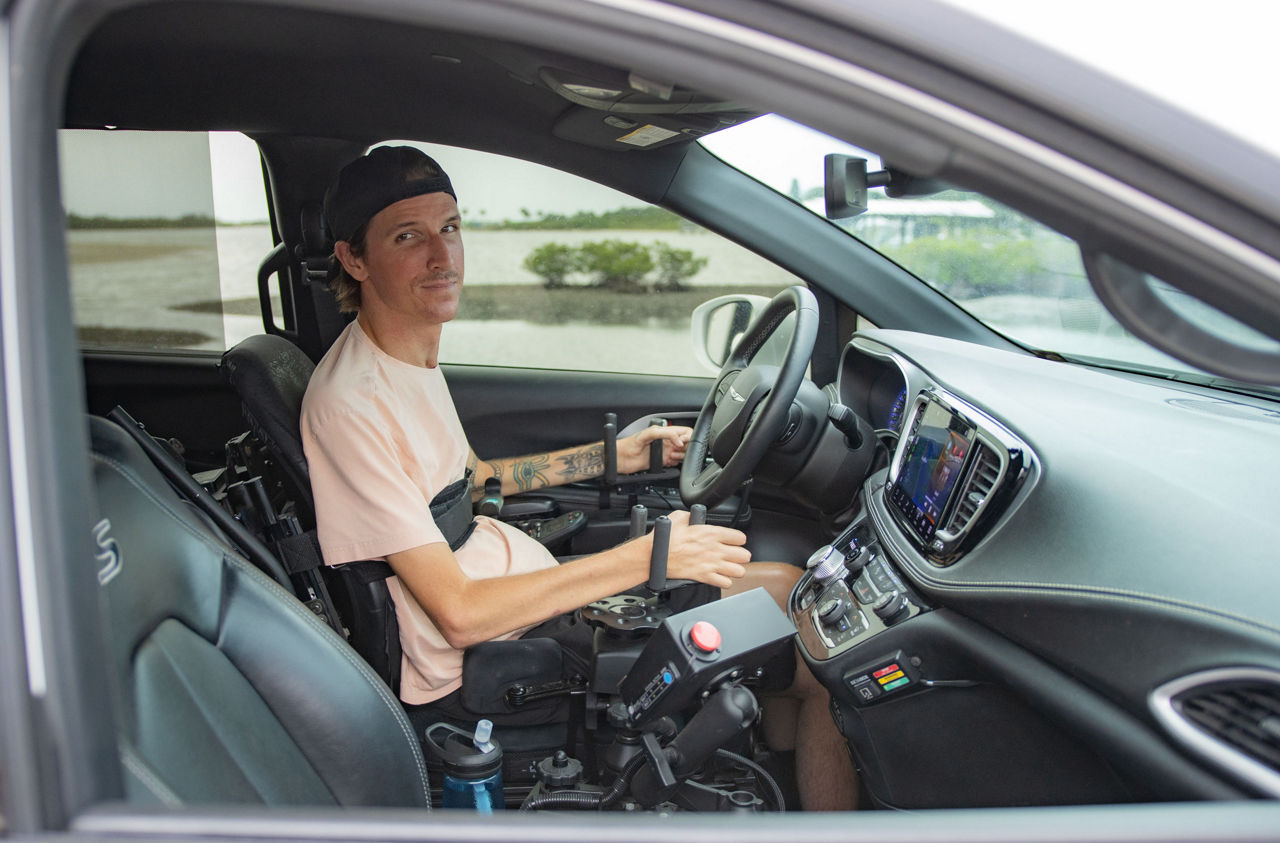 BraunAbility wheelchair van customer review