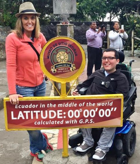 Cory Lee Accessible Travel Costal Maine