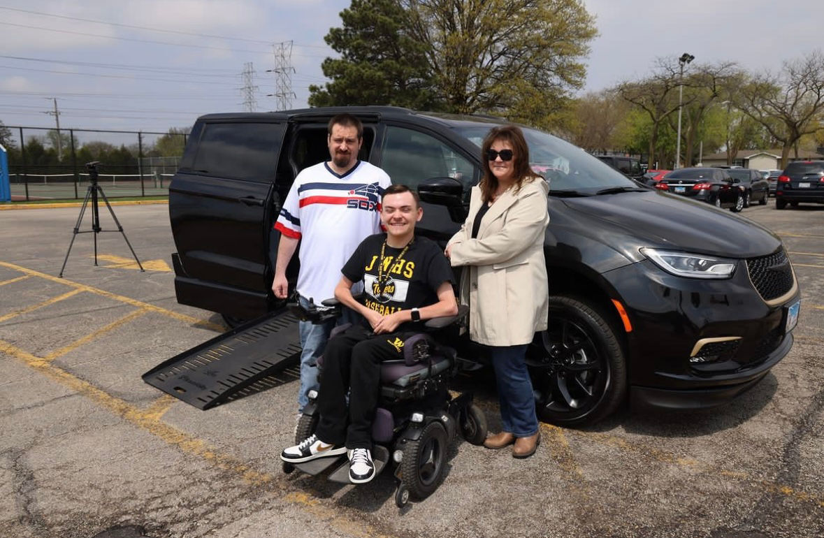 Chrysler Pacifica handicap van review