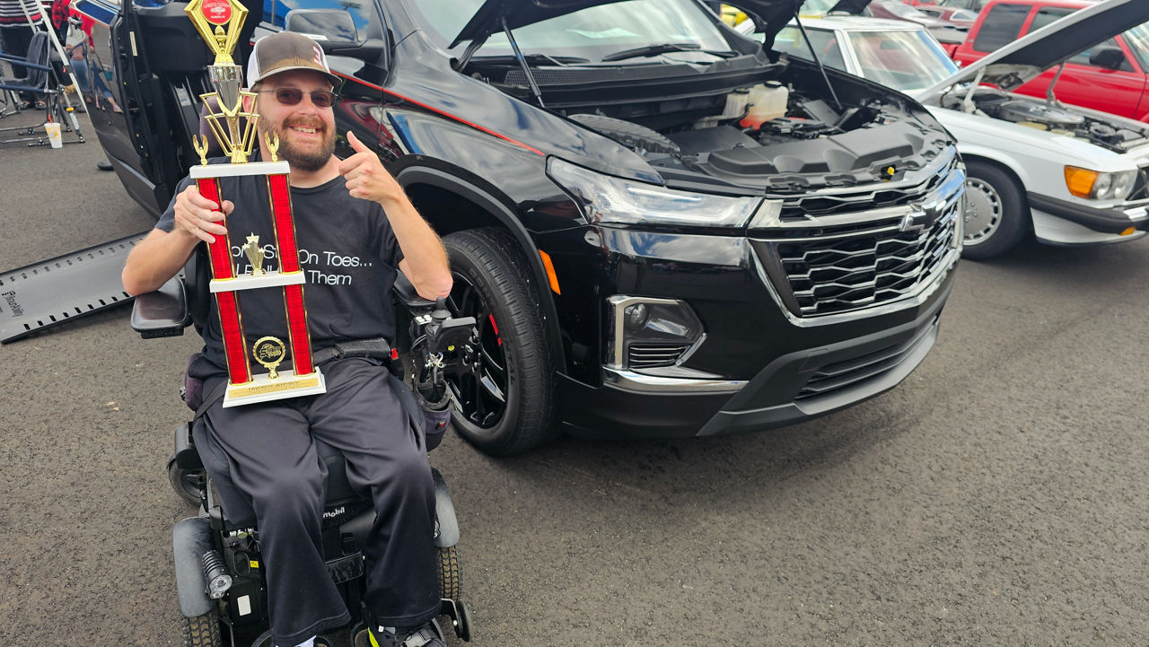 Handicap accessible SUV review