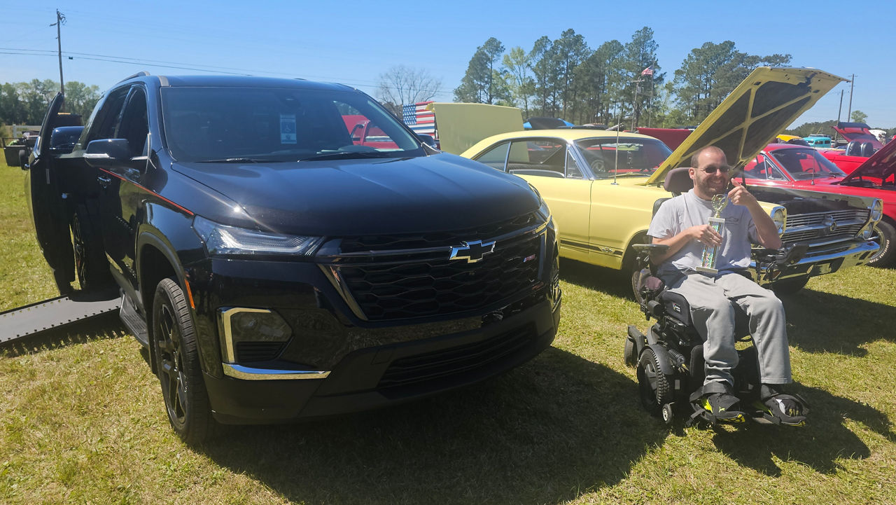 BraunAbility Traverse Wheelchair Accessible SUV customer story