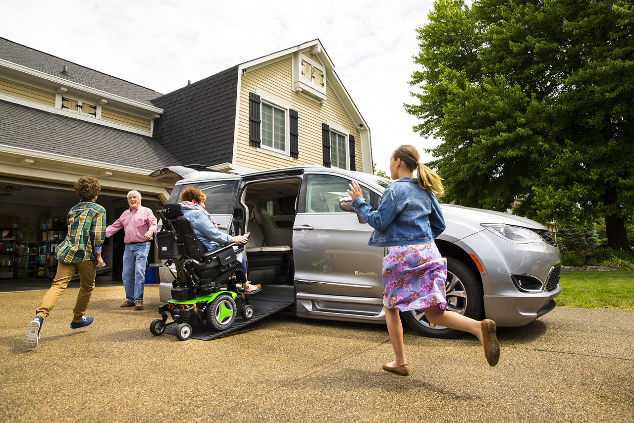 Medicare Handicap Van