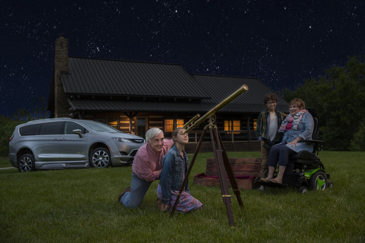 Summer activities for wheelchair users