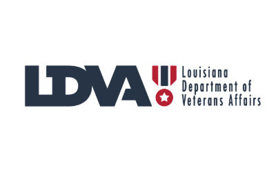Louisiana Department of Veterans Affairs Logo