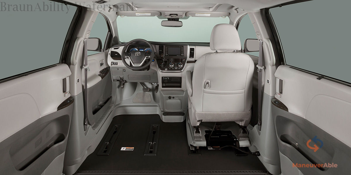 Ultra-wide Ramp and Cabin Space