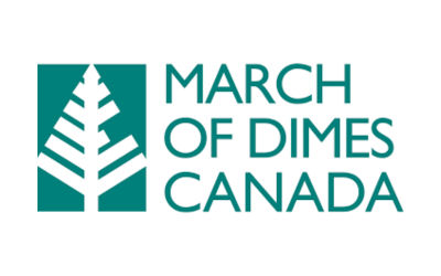 march of dimes canada logo