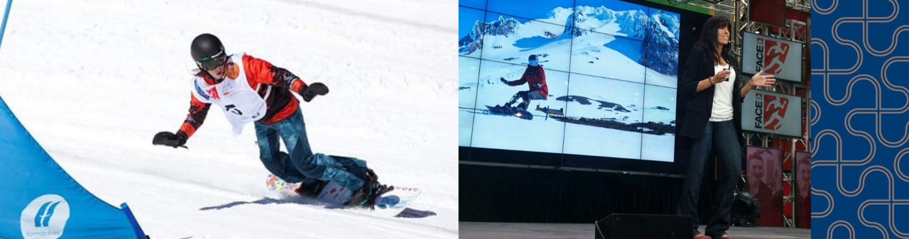 Michelle Salt Paralympian