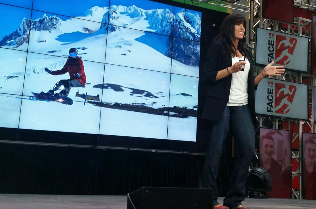 Paralympian Michelle Salt