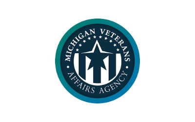 Michigan Department of Military and Veterans Affairs (DMVA) Logo