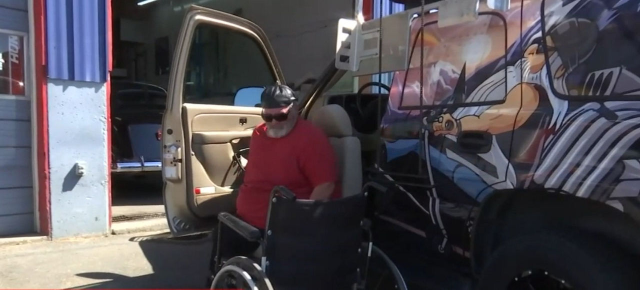 turny evo helps caregiver