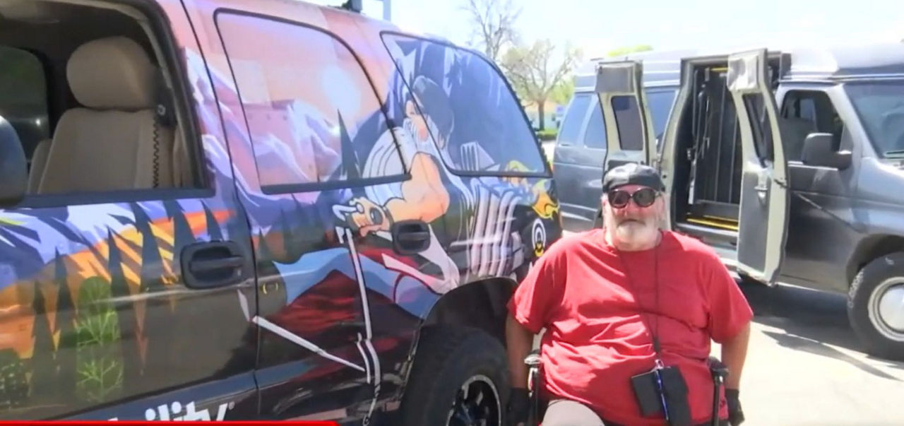 BraunAbility Chair Topper Turny Evo